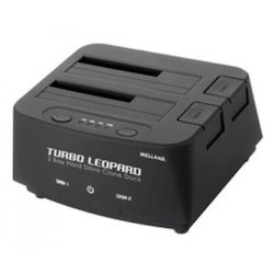 Welland Turbo Leopard ME-603E 2.5" + 3.5" SATA to USB 3.0 Dual Bay HDD Dock