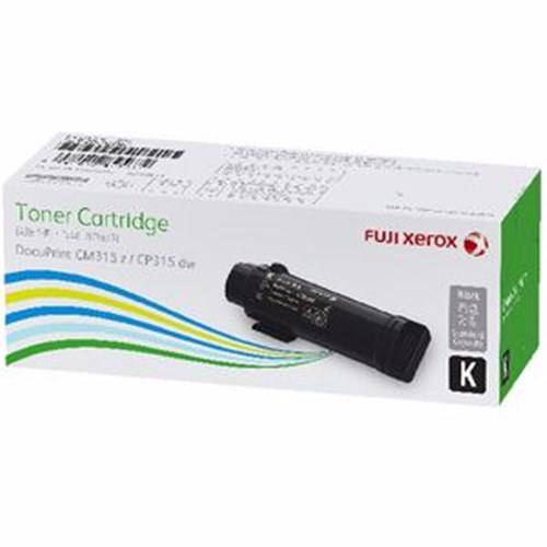 Fujifilm Fuji Xerox CT202606 STD Black Toner Cartridge 3K DPCP315 DPCM315