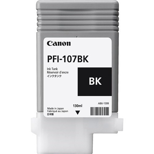 Canon PFI-107BK Original Ink Cartridge - Black