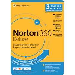 Norton 360 Standard Empower 10GB Au 1 User 3 Device