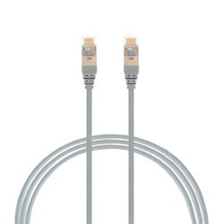 4Cabling 1.5M Cat 6A RJ45 S/FTP Thin LSZH 30 Awg Network Cable. Grey