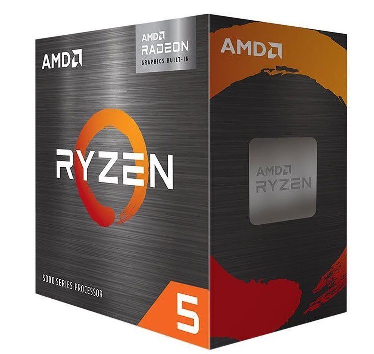 AMD Ryzen 5 5600GT Hexa-core (6 Core) 3.60 GHz Processor - Retail Pack - Box