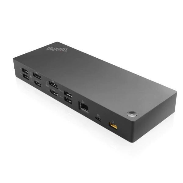 Lenovo RFB Lenovo ThinkPad Hybrid Usb-C With Usb-A Dock (Australian Standard Plug Type I) 90W *Works With All Brands And Charges* Upgrade To Latest Firmware