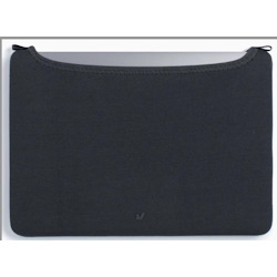 Rushfaster Laptop Sleeve For MacBook Air 13" (Black)