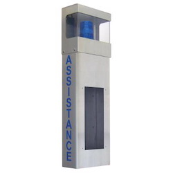 Aiphone *SpOrd* Aiphone Is Series Wall Mount Box With Hood, Assist Lettering, For Is-Ra, Ix-Ra