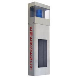 Aiphone *SpOrd* Aiphone Is Series Wall Mount Box With Hood, Emergency Lettering, For Is-Ra, Ix-Ra