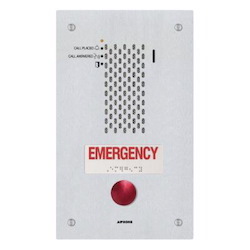 Aiphone *SpOrd* Aiphone Ix 2 Series Emergency Audio Door Station, Stainless Steel, Ip65