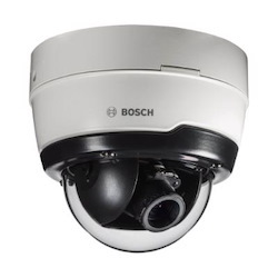 Bosch 5MP Outdoor Motorised VF Dome 5000I Camera, H.265, WDR, Eva, Ip66, Ik10, 3-10MM