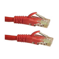 Generic Cat5e Patch Cable, 3M, Red