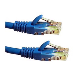 Generic Cat6 Patch Cable, 0.5M, Blue