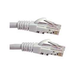 Generic Cat6 Patch Cable, 0.5M, White