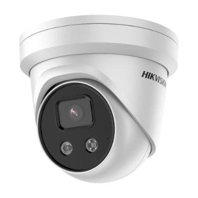 Hikvision 6MP Outdoor AcuSense Gen 2 Turret Camera, H.265, WDR, 30m IR, IP67, 2.8mm
