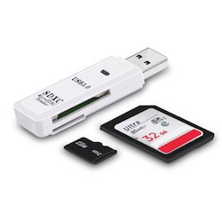 Shintaro Usb 3.0 SD Card Reader - Supports Micro SD And SD Card