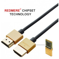4Cabling 3M Ultra Slim Premium High Speed Hdmi® Cable With Ethernet Supports 4K@60Hz As Specified In Hdmi 2.0 /W Chipset