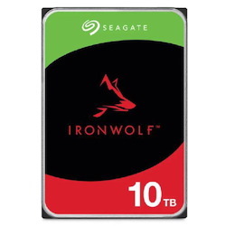Seagate Ironwolf Nas Internal 3.5" Sata Drive, 10TB, 6GB/S, 7200RPM, 3YR WTY
