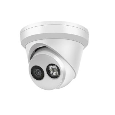 Hikvision White Label 6MP Outdoor Turret Camera, H.265, EXIR, WDR, IP67, Mic, 4mm