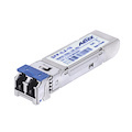Aetek Industrial Single-mode SFP Transceiver, LC Connector, 1310nm, up to 10km