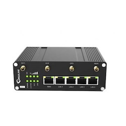 Milesight UR35-L00AU-W-G-P LTE Router 5xRJ45, WiFi, RS232/RS485, I/O, GPS, PoE PSE