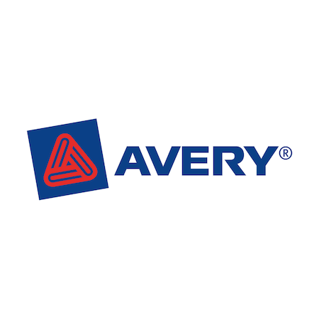 Avery Heavy Duty Id Label L7067 White 1 Up 25 Sheets Laser 199.6X289.1MM