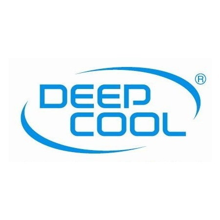Deepcool Multi Core X8 Support 17.3" Laptop 4X Built In Fans 4 Aluminum Panels With Vertical Airflow Design