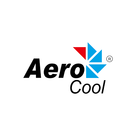 Aerocool Hexform MiniTower Case Support Matx Mini Itx Tempered Glass 3 X Fixed RGB 120MM Fans Pre-Installed Cpu Cooler Suppoprt Upto 159MM Gpu Support Upto 296MM 4X Pci Slot 240MM Rad Supported Front