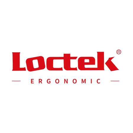 Loctek Premium Ergonomic Deskalator Workstation Work Surface 890X590MM Height Adjustable 150-500MM Gas Spring Riser Load Capacity 15KG White / 5 Years Warranty