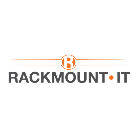 RACKMOUNT.IT SW-Rack RM-SW-T9 1U Rack-mountable Rack Shelf for Networking, Firewall - 482.60 mm Rack Width - Jet Black