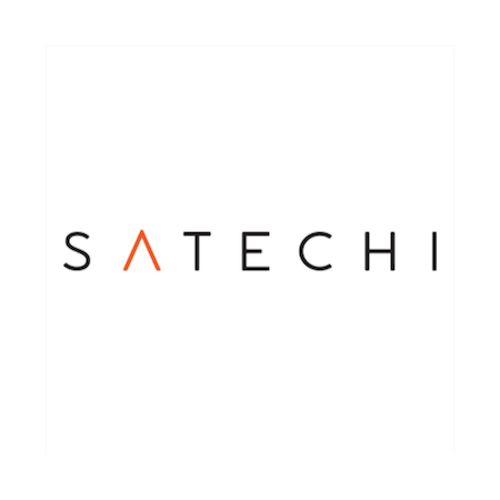 Satechi Aluminium Type-C Dual Hdmi Adapter - Space Grey (Dual Display Not Supported On Apple M1 Macs.)
