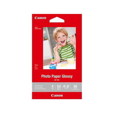 Canon GP7014X6-50 200GSM Glossy Photo Paper 50