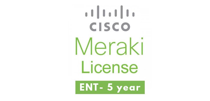 Meraki Enterprise Cloud Controller - Subscription Licence - 1 Access Point - 5 Year