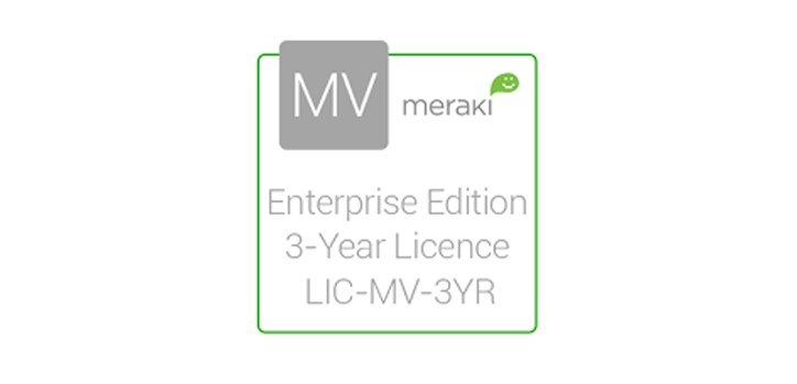 Meraki Enterprise + 3 Years Enterprise Support - Subscription Licence - 1 Camera - 3 Year