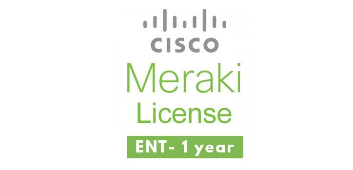 Meraki Enterprise Cloud Controller - Subscription Licence - 1 Access Point - 1 Year