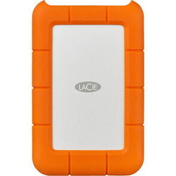 LaCie 2TB Rugged Usb-C Portable Drive.