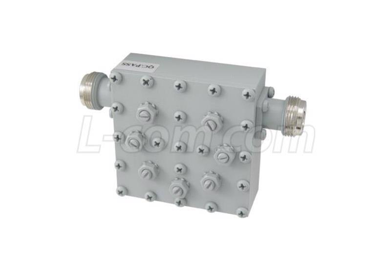 L-Com 2.4 GHz Ultra High Q 4-Pole Indoor Bandpass Filter