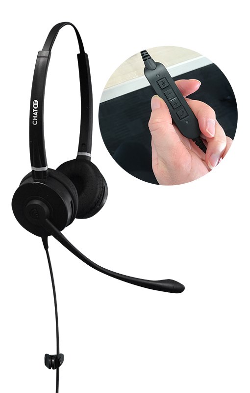 ChatBit Dual Usb Headset And Microphone