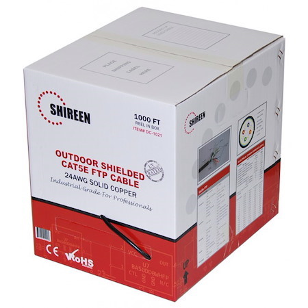 Shireen Outdoor Cat5e FTP Shielded Ethernet Cable Per Meter