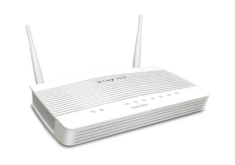 DrayTek Dv2765ac Gigabit Vdsl/Adsl/Ufb Router With Dual Band 802.11Ac WiFi