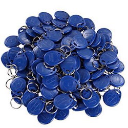 Grandstream Rfid Coded Access Key-Chain Fob 100 Pack