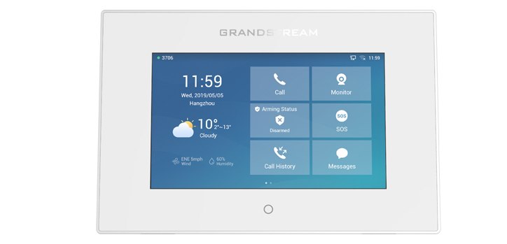 Grandstream HD Display Intercom Facility Control Station