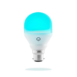 Lifx Mini Colour WiFi Led Light Bulb 9W B22 Socket