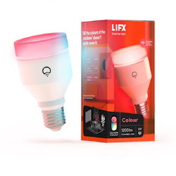 Lifx Colour 1200 Lumens A60 E27 Wi-Fi Controlled Led Bulb