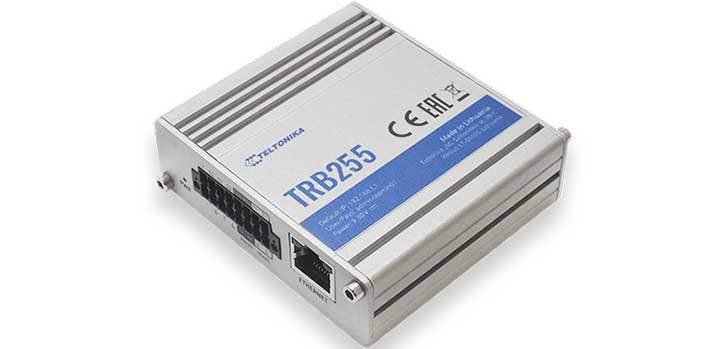 Teltonika TRB255 All-In-One Industrial M2M Lte Cat-M1/NB-IoT/EGPRS Gateway