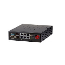 Netonix 6 Port + 2 SFP DC Power Managed PoE Switch