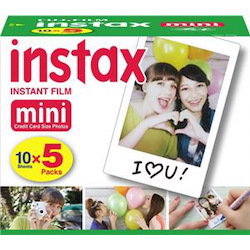 FujiFilm Instax Mini Film 50-Pack