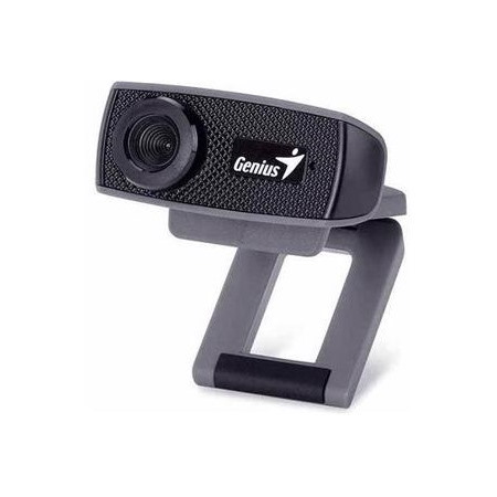 Genius FaceCam 1000X 720P HD Webcam 3X Digital Zoom W/Mic Built In Universal Clip Fits LCD Monitors