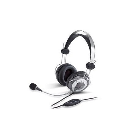 Genius Hs-04Su Luxury 3.5MM Headset With In-Line Noise Cancelling Microphone