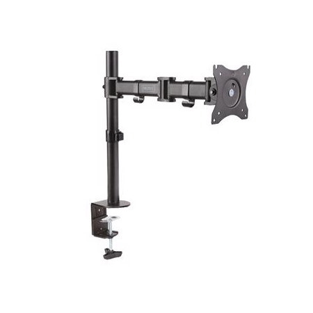 Digitus 15-27" Single Monitor Stand With Clamp Base