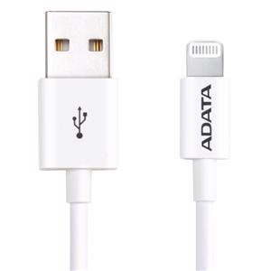 Adata Usb Type A (M) To Lightning (M) White 1M Connection Cable