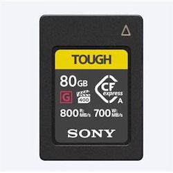 Sony Cea-G80t Tough CFexpress Card 80GB