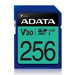 Adata Premier Pro Uhs-I U3 V30 SDXC Card 256GB